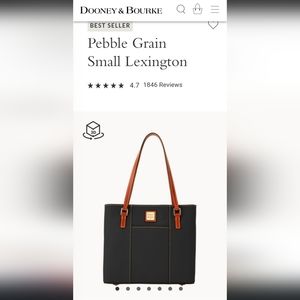 DOONEY AND BOURKE PURSE